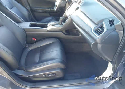 2016 Honda Civic Touring z USA, uszkodzony, nr VIN 19XFC1F90GE203792